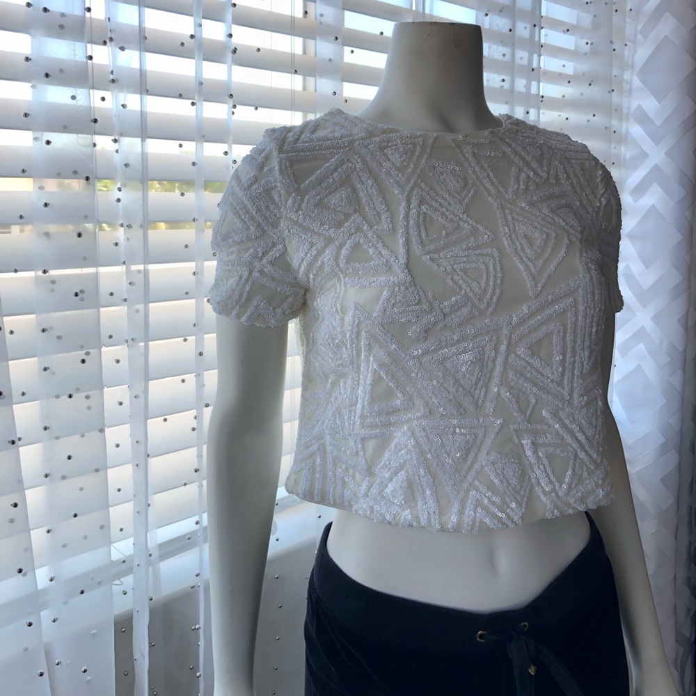 Vintage Crop top Tee